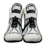 Zamp ZR-50 Race Shoes RS003C1512 Driving Shoes, ZR-50, Mid-Top, Gray Leather, Men's Size 12, SFI 3.3/5, Pair thumbnail 5