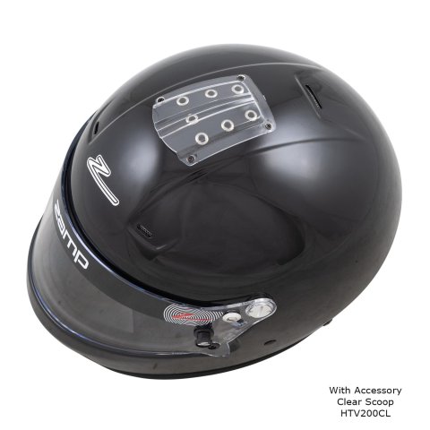 Zamp RZ-56 Helmets H770003S Helmet, RZ-56, Full Face, Gloss Black, Fire-Retardant Fabric, Snell SA2020, Small, Each