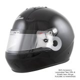 Zamp RZ-56 Helmets H770003S Helmet, RZ-56, Full Face, Gloss Black, Fire-Retardant Fabric, Snell SA2020, Small, Each thumbnail 2