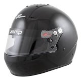 Zamp RZ-56 Helmets H770003S Helmet, RZ-56, Full Face, Gloss Black, Fire-Retardant Fabric, Snell SA2020, Small, Each thumbnail 3