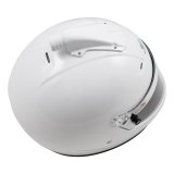 Zamp RZ-56 Air Helmets H771001XL Helmet, Air, Full Face, Gloss White, Fire-Retardant Fabric, Snell SA2020, X-Large, Each thumbnail 4