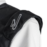 Zamp Kart Suit ZK-40 R060015YM Driving Suit, Suit, ZK-40, Youth Suit, Black/Silver, Medium, Each thumbnail 5