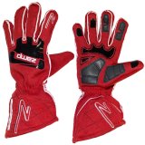 Zamp ZR-50 Race Gloves RG10002M Driving Glove, ZR-50, SFI 3.3/5, Gloves, Red, Medium, Aramidic Fiber, Pair thumbnail 2