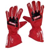Zamp ZR-50 Race Gloves RG10002M Driving Glove, ZR-50, SFI 3.3/5, Gloves, Red, Medium, Aramidic Fiber, Pair thumbnail 4