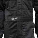 Zamp ZR-30 Racing Suits R030033L Driving Suit, ZR-30, SFI 3.2A/5, Black, Three Layer, Men's Large, Each thumbnail 3