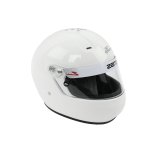 Zamp RZ-56 Helmets H770001M Helmet, RZ-56, Full Face, Gloss White, Fire-Retardant Fabric, Snell SA2020, Medium, Each thumbnail 1