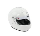 Zamp RZ-56 Helmets H770001M Helmet, RZ-56, Full Face, Gloss White, Fire-Retardant Fabric, Snell SA2020, Medium, Each thumbnail 2