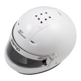 Zamp RZ-56 Helmets H770001M Helmet, RZ-56, Full Face, Gloss White, Fire-Retardant Fabric, Snell SA2020, Medium, Each thumbnail 6