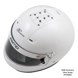 Zamp RZ-56 Helmets H770001XXL Helmet, RZ-56, Full Face, Gloss White, Fire-Retardant Fabric, Snell SA2020, 2X-Large, Each thumbnail 1