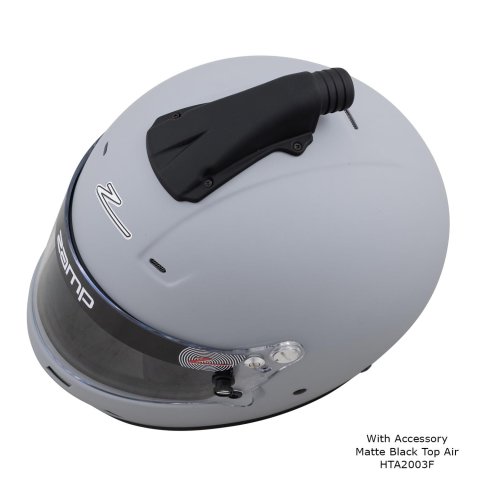 Zamp RZ-59 Helmets H77215FXL Helmet, RZ-59, Full Face, Gray, Matte Finish, Snell SA2020/DOT, X-Large, Each thumbnail 2