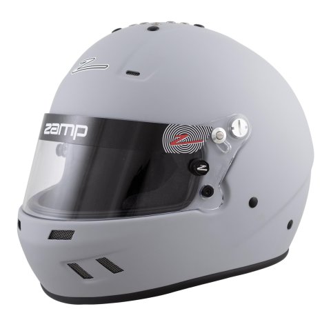 Zamp RZ-59 Helmets H77215FXL Helmet, RZ-59, Full Face, Gray, Matte Finish, Snell SA2020/DOT, X-Large, Each thumbnail 4