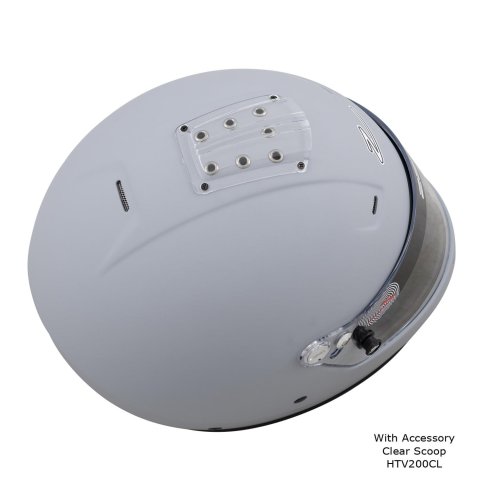 Zamp RZ-59 Helmets H77215FXL Helmet, RZ-59, Full Face, Gray, Matte Finish, Snell SA2020/DOT, X-Large, Each thumbnail 6