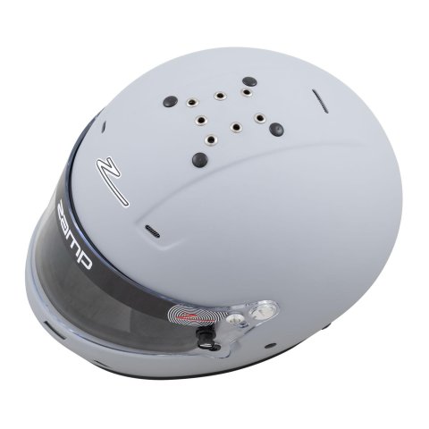 Zamp RZ-59 Helmets H77215FXL Helmet, RZ-59, Full Face, Gray, Matte Finish, Snell SA2020/DOT, X-Large, Each thumbnail 7