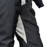 Zamp Kart Suit ZK-40 R060015YXL Driving Suit, Suit, ZK-40, Youth Suit, Black/Silver, X-Large, Each thumbnail 3