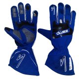 Zamp ZR-50 Race Gloves RG10004M Driving Glove, ZR-50, SFI 3.3/5, Gloves, Blue, Medium, Aramidic Fiber, Pair thumbnail 5