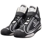 Zamp ZR-50 Race Shoes RS003C0101 Driving Shoes, ZR-50, Mid-Top, Black Leather, Men's Size 1, SFI 3.3/5, Pair thumbnail 2
