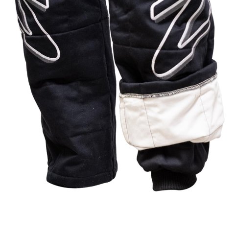 Zamp ZR-30 Racing Suits R030033M Driving Suit, ZR-30, SFI 3.2A/5, Black, Three Layer, Men's Medium, Each thumbnail 8