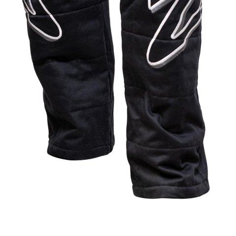 Zamp ZR-30 Racing Suits R030033M Driving Suit, ZR-30, SFI 3.2A/5, Black, Three Layer, Men's Medium, Each thumbnail 9