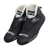 Zamp ZR-60 Race Shoes RS00400312 Driving Shoes, ZR-60, Mid-Top, Black Leather, Men's Size 12, SFI 3.3/5, Pair thumbnail 9