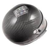 Zamp RZ-64C Helmets H763CB3S Helmet, RZ-64C, Full Face, Gloss, Carbon Fiber, Fire-Retardant Fabric, Snell SA2020, Small, Each thumbnail 1