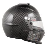 Zamp RZ-64C Helmets H763CB3S Helmet, RZ-64C, Full Face, Gloss, Carbon Fiber, Fire-Retardant Fabric, Snell SA2020, Small, Each thumbnail 4