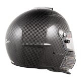 Zamp RZ-64C Helmets H763CB3S Helmet, RZ-64C, Full Face, Gloss, Carbon Fiber, Fire-Retardant Fabric, Snell SA2020, Small, Each thumbnail 5