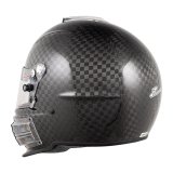 Zamp RZ-64C Helmets H763CB3S Helmet, RZ-64C, Full Face, Gloss, Carbon Fiber, Fire-Retardant Fabric, Snell SA2020, Small, Each thumbnail 7