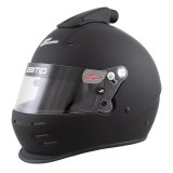 Zamp RZ-36 Air Helmets H76903FS Helmet, Air, Full Face, Matte Black, Fire-Retardant Fabric, Snell SA2020, Small, Each thumbnail 3