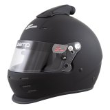 Zamp RZ-36 Air Helmets H76903FS Helmet, Air, Full Face, Matte Black, Fire-Retardant Fabric, Snell SA2020, Small, Each thumbnail 4