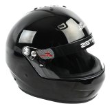 Zamp RZ-56 Helmets H770003XL Helmet, RZ-56, Full Face, Gloss Black, Fire-Retardant Fabric, Snell SA2020, X-Large, Each thumbnail 1