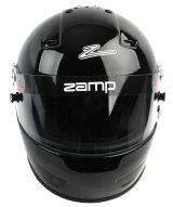 Zamp RZ-56 Helmets H770003XL Helmet, RZ-56, Full Face, Gloss Black, Fire-Retardant Fabric, Snell SA2020, X-Large, Each thumbnail 2