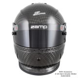Zamp RZ-65D Helmets H775CA3L Helmet, RZ-65D, Full Face, Carbon Fiber, Matte Finish, Snell SA2020/DOT, Large, Each thumbnail 3