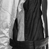 Zamp Driving Suits R07C15L Race Suit ZR-40 SFI 3.2A/5 Black/Gray Large thumbnail 1