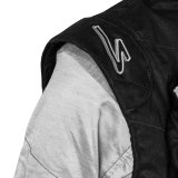 Zamp Driving Suits R07C15L Race Suit ZR-40 SFI 3.2A/5 Black/Gray Large thumbnail 3