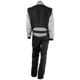Zamp Driving Suits R07C15L Race Suit ZR-40 SFI 3.2A/5 Black/Gray Large thumbnail 6