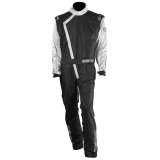 Zamp Driving Suits R07C15L Race Suit ZR-40 SFI 3.2A/5 Black/Gray Large thumbnail 8