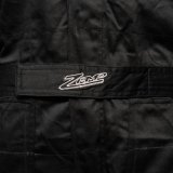 Zamp ZR-10 Racing Suits R010003M Driving Suit, ZR-10, SFI 3.2A/1, Black, Single Layer, Men's Medium, Each thumbnail 2