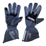 Zamp ZR-50 Race Gloves RG100152XL Driving Glove, ZR-50, SFI 3.3/5, Gloves, Gray, 2X-Large, Aramidic Fiber, Pair thumbnail 2
