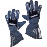 Zamp ZR-50 Race Gloves RG100152XL Driving Glove, ZR-50, SFI 3.3/5, Gloves, Gray, 2X-Large, Aramidic Fiber, Pair thumbnail 4