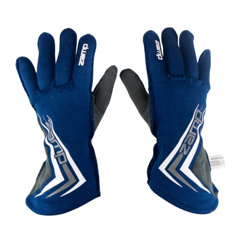 Zamp ZR-60 Race Gloves RG20004M Driving Glove, ZR-60, SFI 3.3/5, Gloves, Blue, Medium, Aramidic Fiber, Pair thumbnail 3