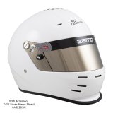 Zamp RZ-36 Helmets H768001L Helmet, RZ-36, Full Face, Gloss White, Fire-Retardant Fabric, Snell SA2020, Large, Each thumbnail 2