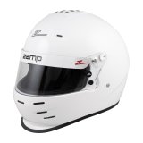 Zamp RZ-36 Helmets H768001L Helmet, RZ-36, Full Face, Gloss White, Fire-Retardant Fabric, Snell SA2020, Large, Each thumbnail 6