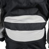 Zamp Kart Suit ZK-40 R060015M Driving Suit, Suit, ZK-40, Black/Silver, Medium, Each thumbnail 1