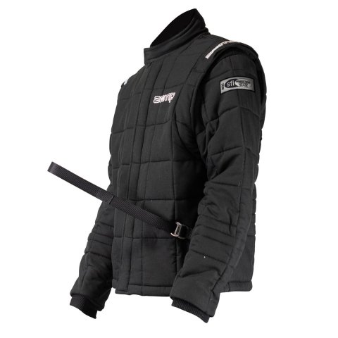 Zamp ZR-Drag Race Jackets R09J003XL Driving Jacket, Jacket, SFI 3.2A/20, Black, X-Large, Each thumbnail 4