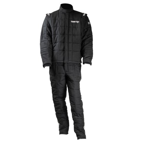 Zamp ZR-Drag Race Jackets R09J003XL Driving Jacket, Jacket, SFI 3.2A/20, Black, X-Large, Each thumbnail 5