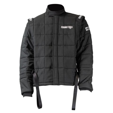 Zamp ZR-Drag Race Jackets R09J003XL Driving Jacket, Jacket, SFI 3.2A/20, Black, X-Large, Each thumbnail 7