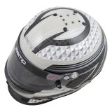 Zamp Helmets H775C30L Helmet, RZ-65D Carbon SNELL SA2020 Flo Org/Yel Large thumbnail 1