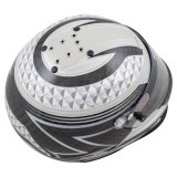 Zamp Helmets H775C30L Helmet, RZ-65D Carbon SNELL SA2020 Flo Org/Yel Large thumbnail 2