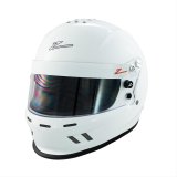 Zamp RZ-37Y Youth Helmets H75700156 Helmet, Youth, Full Face, Gloss White, Fire-retardant Cotton Liner, SFI 24.1, Large, Each thumbnail 4