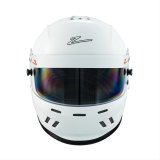 Zamp RZ-37Y Youth Helmets H75700156 Helmet, Youth, Full Face, Gloss White, Fire-retardant Cotton Liner, SFI 24.1, Large, Each thumbnail 5